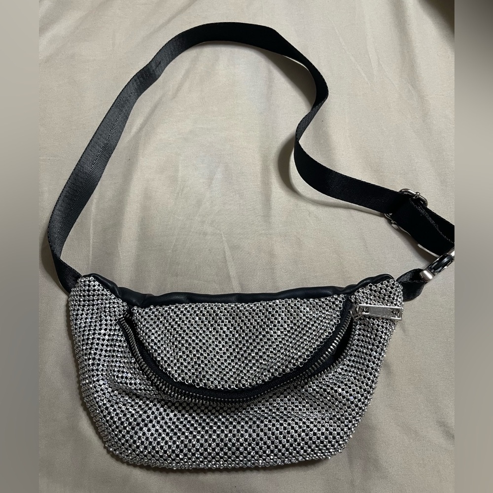Like Dreams Sparkly Belt Bag